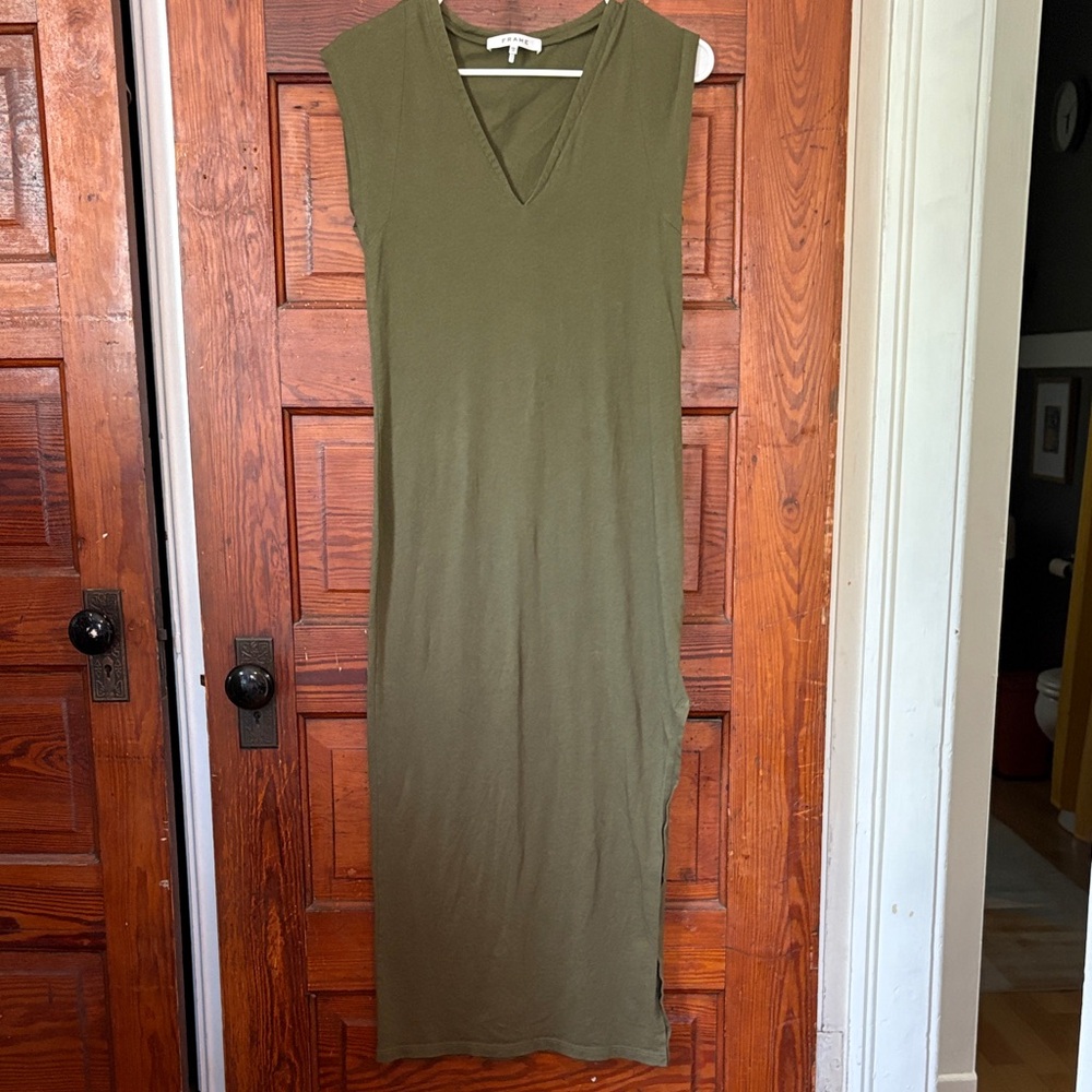 Frame long dress size XS